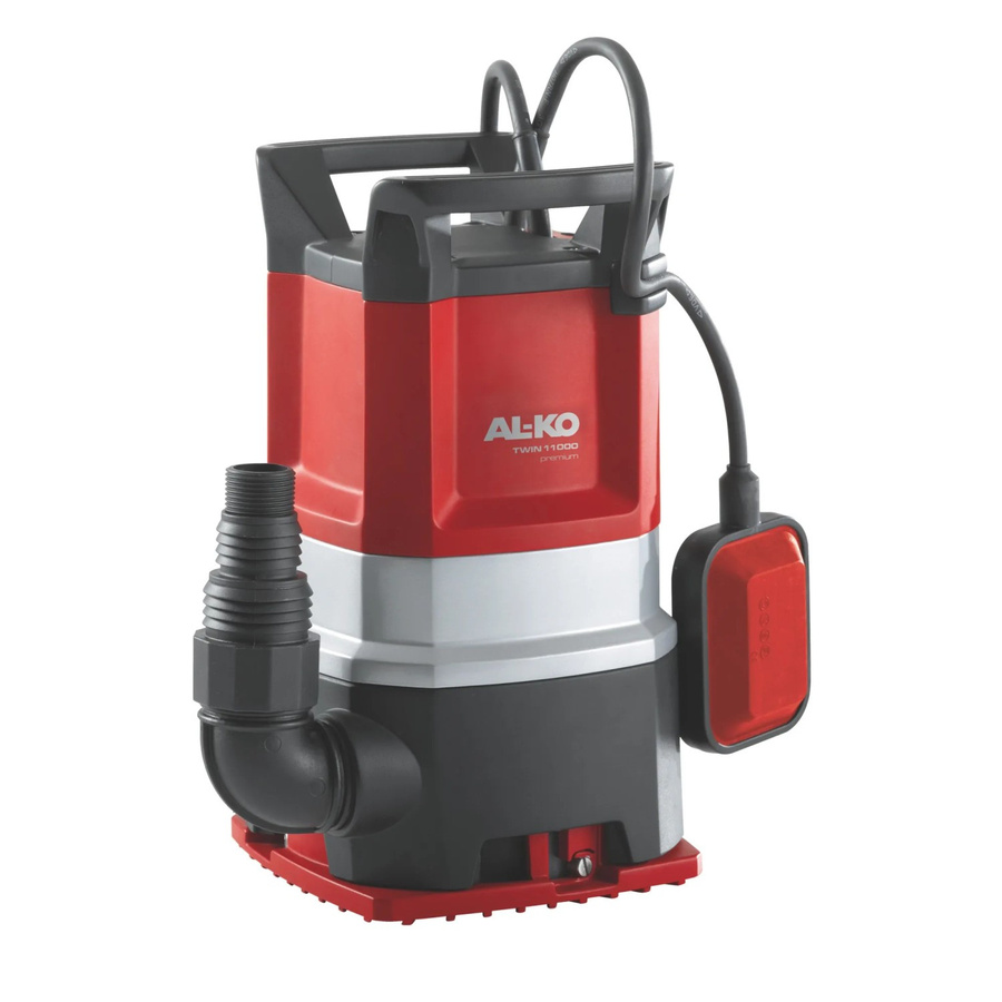 AL-KO Combitauchpumpe Twin 11000 Premium in Rot und Silber - Bild 2