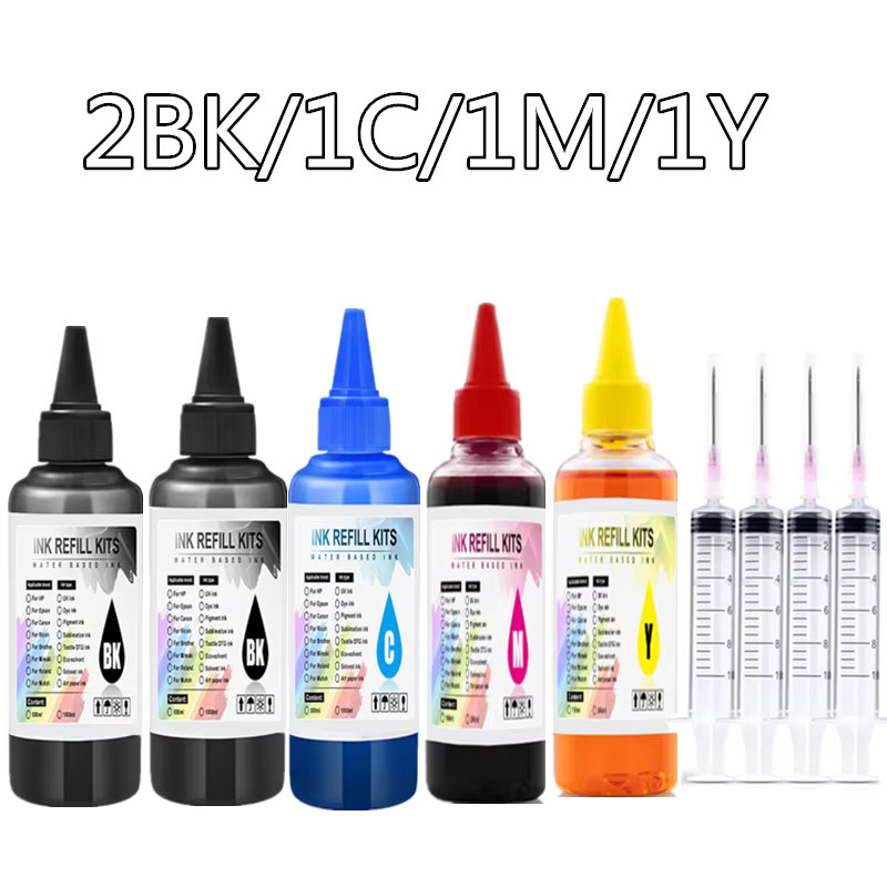 Canon Nachfülltinten-Set PG 540 CL 541 PIXMA Multicolor für Tintenstrahldrucker MG3250 MG3255 MG3550 MG4100 MG4150 MG4200 MG4250 - Bild 3