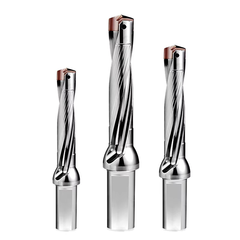 KCUTEER Präzisions-Einsteckbohrer JCD Kronenbohrer mit Innenkühlung, Farbe: Silber, Durchmesser: 10-29 mm - Bild 4