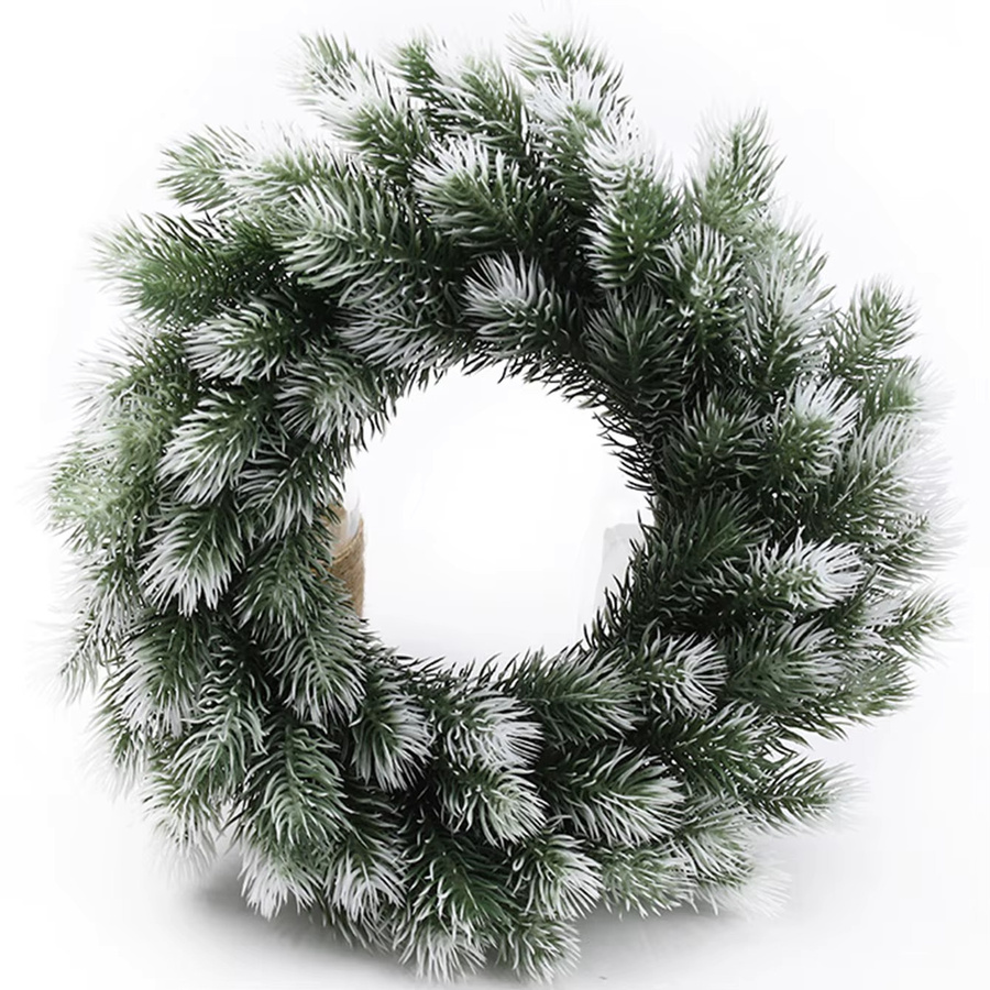 ZQCY Künstliche Kiefernnadeln aus Kunststoff in Grün für Weihnachtsbaum Dekoration, Kränze und Hochzeitsdeko - Bild 2