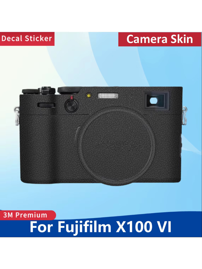 Fujifilm X100 VI und X100IV Kamera Schutzfolie Anti-Scratch Aufkleber - Bild 4