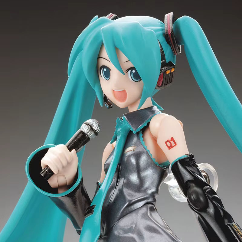 Bandai Hatsune Miku Figma 014 Action Figure aus PVC, mehrfarbig, Höhe: 14 cm - Bild 6