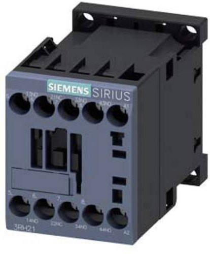 Siemens Hilfsschütz 3RH2131-1AF00 in Grau - Bild 1