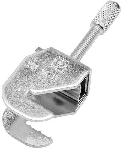Siemens Schirmanschlussklemme 6FX20037EX10 in Silber, 10 Stück - Bild 1