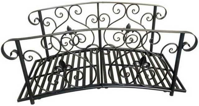 HTI-Living Brücke Fleur de Lis im Vintagedesign - Bild 1