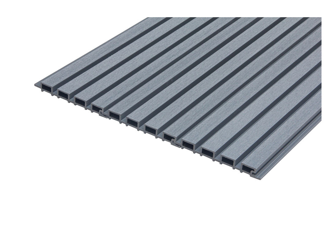 Home Deluxe WPC Fassadenverkleidung DUVAR Panel Hellgrau 2 m² - Bild 3
