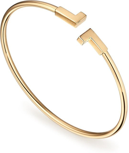 Wucifang Jewelry Armreif, Kupfer, Diamant, Damen, beige - Bild 1
