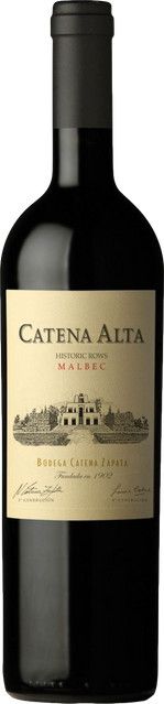 Catena Zapata Catena Alta Malbec 2022 Rotwein, Mendoza, Argentinien, trocken, 0,75 l - Bild 1