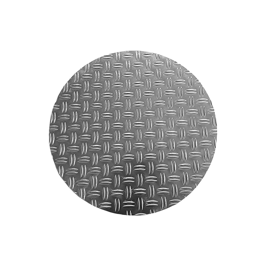 Schlögel Rundschacht-Abdeckung für Brunnen aus Aluminium-Riffelblech, Farbe: Silber, Durchmesser: 85 cm - Bild 2