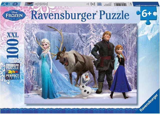 Ravensburger Disney Die Eiskönigin Puzzle, 100 Teile, ab 6 Jahren - Bild 1