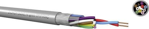 Kabeltronik 2-LiHCH TP FRNC Steuerleitung 6 x 0,14mm² Grau 100m - Bild 1