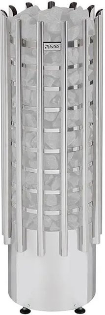 Harvia Glow TRT70E Elektrischer Saunaofen in Silber mit 6,8 kW für externe Steuerung - Bild 1