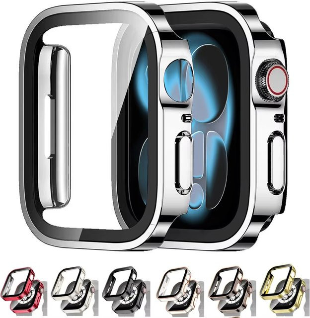 Apple Displayschutz Glas, Schwarz, Unisex - Bild 1