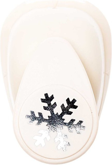 Rico Design Paper Poetry Stanzer Eiskristall Durchmesser: 2,5 cm - Bild 1