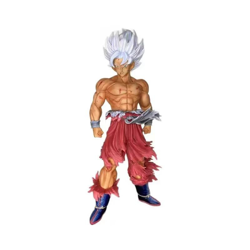 Yiran toy 1 Dragon Ball Z Super Saiyan Goku Actionfiguren PVC Set - Bild 2