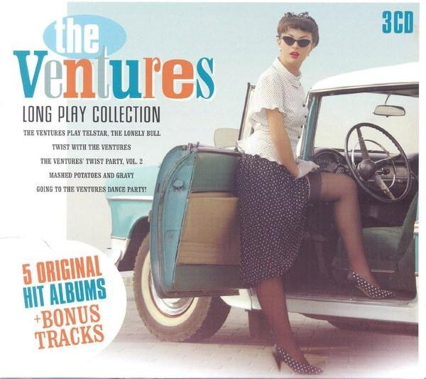 Ventures, Long Play Collection, CD, Rock - Bild 1