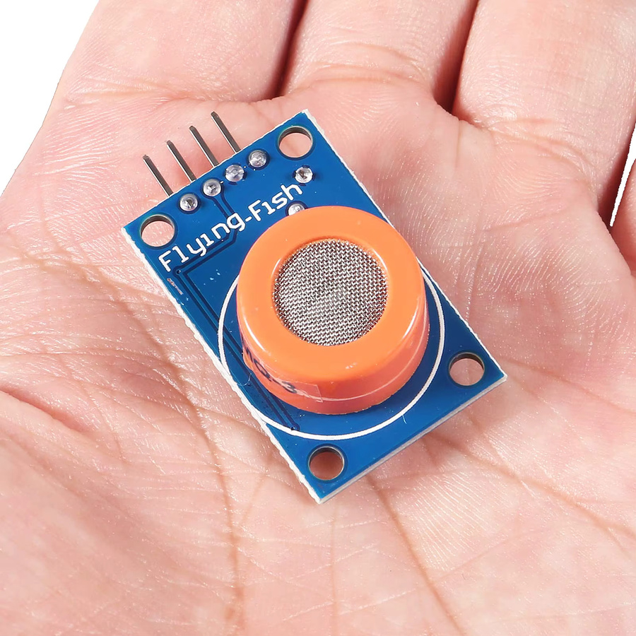 AOKIN MQ-3 Alkoholsensor-Modul Set, 2 Stück, Ethanol-Erkennungsmodul für Arduino, Raspberry Pi und ESP8266, Multicolor - Bild 2