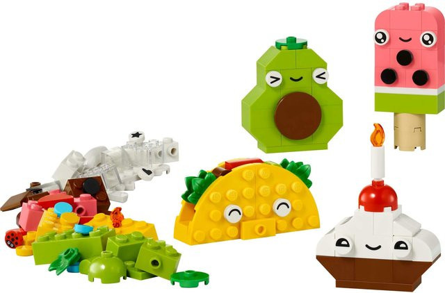 LEGO Classic Kreativer Snack Bauspaß Konstruktionsspielzeug ab 4 Jahren - Bild 3