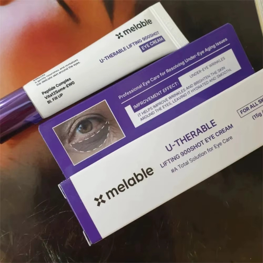 Melable U-Therapie Lifting Augencreme mit Peptiden, Reife Haut - Bild 5