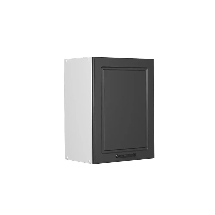 Vicco Hängeschrank R-Line Küchenschrank Landhaus Stil in Anthrazit und Weiß B: 45 cm, H: 60 cm, T: 31 cm - Bild 2