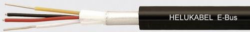 HELUKABEL Busleitung 2 x 2 x 0,8 mm² Schwarz 100 m - Bild 1
