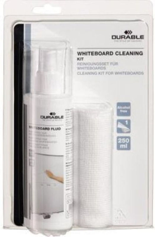 Durable Whiteboard Cleaning Kit mit Reinigungsspray für Schreibtafeln - Bild 2