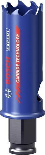 Bosch EXPERT Tough Lochsäge mit Carbide-Spitzen Durchmesser: 25 mm, Farbe: Blau - Bild 1