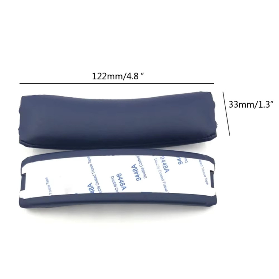 Sony Ersatz Ohrpolster und Stirnband Set aus Schaumstoff für MDR-XB950BT XB950B1 XB950N1 Headset - Bild 5