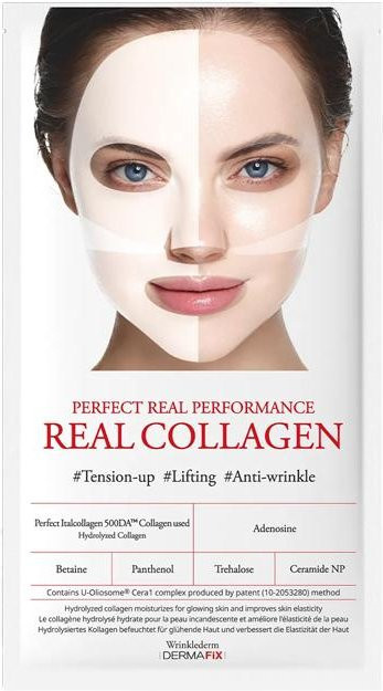 DERMAFiX Kollagen Gel für das Gesicht, 8 x 28g, Unisex, Trockene Haut - Bild 1
