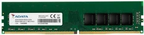 ADATA Premier Series DDR4 Arbeitsspeicher 16 GB 3200 MHz DIMM 288-PIN Green - Bild 1
