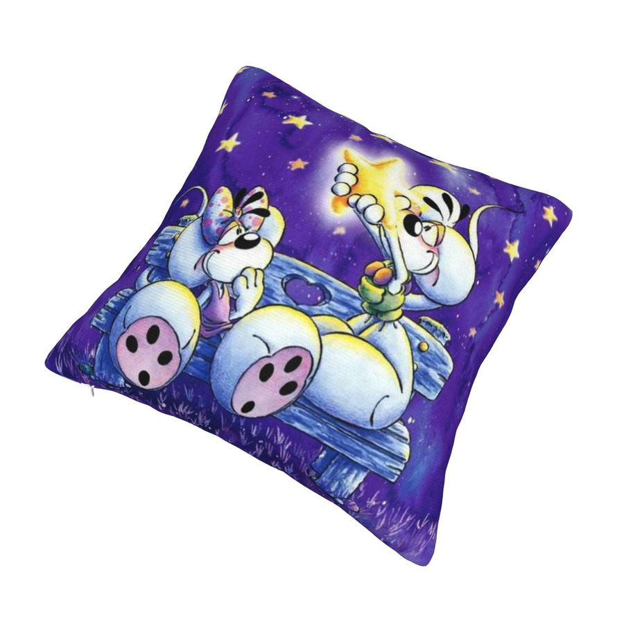 Diddl Diddlina Kissenbezug von JMG Clothing in Mehrfarbig, B/T/H: 50 x 50 x 0 cm - Bild 2