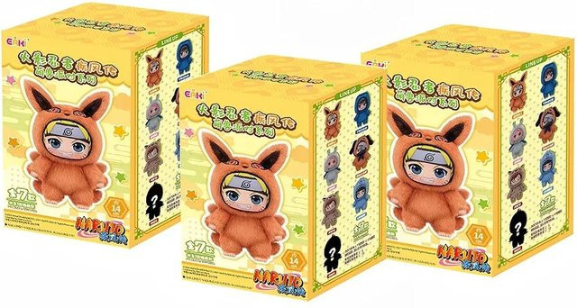 Toptoy Naruto Shippuden Beast Celebration Series Vinylfigur, ab 14 Jahren - Bild 1