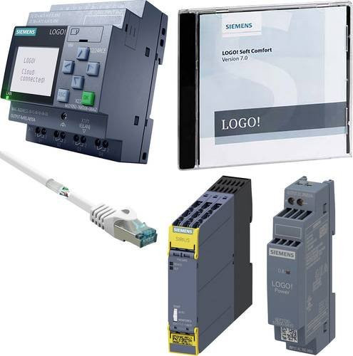 Siemens Applikationspaket 110 V und 270 V in Weiß und Grau - Bild 1