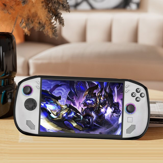 Stoßfeste TPU-Schutzhülle für dein Lenovo Legion Go S Gaming-Handheld in Weiß - Bild 1
