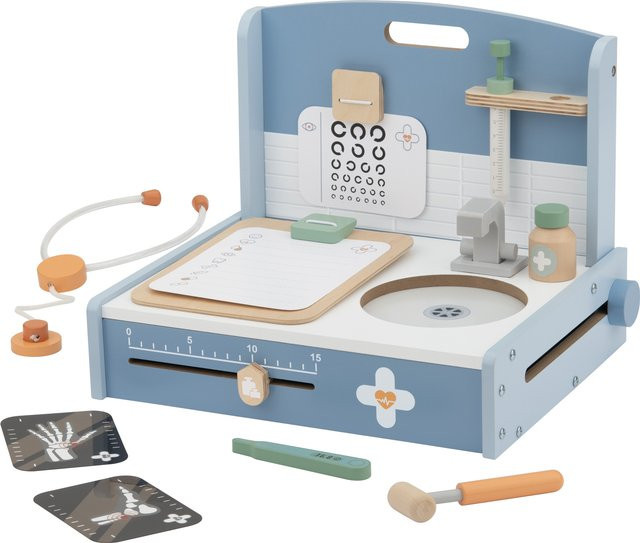 LUPILU Tischklinik Tischwerkbank Schminktisch 25-teiliges Set - Bild 1