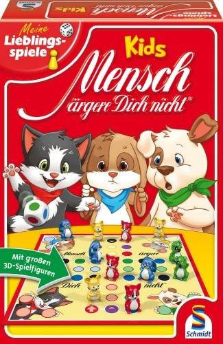 Schmidt Spiele Mensch Ärgere Dich Nicht Kids, Kinderspiel - Bild 1