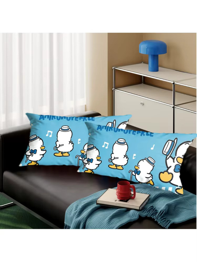 Dekorative MINISO Kissenbezüge Weihnachten Blau B/H: 30 x 30 cm - Bild 2