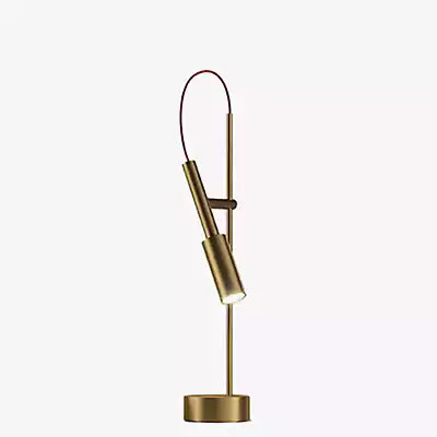 Panzeri Tubino Plus LED Tischleuchte in Bronze - Bild 1