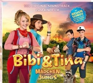 Bibi und Tina Soundtrack CD zum 3. Kinofilm Mädchen gegen Jungs in Multicolor - Bild 1