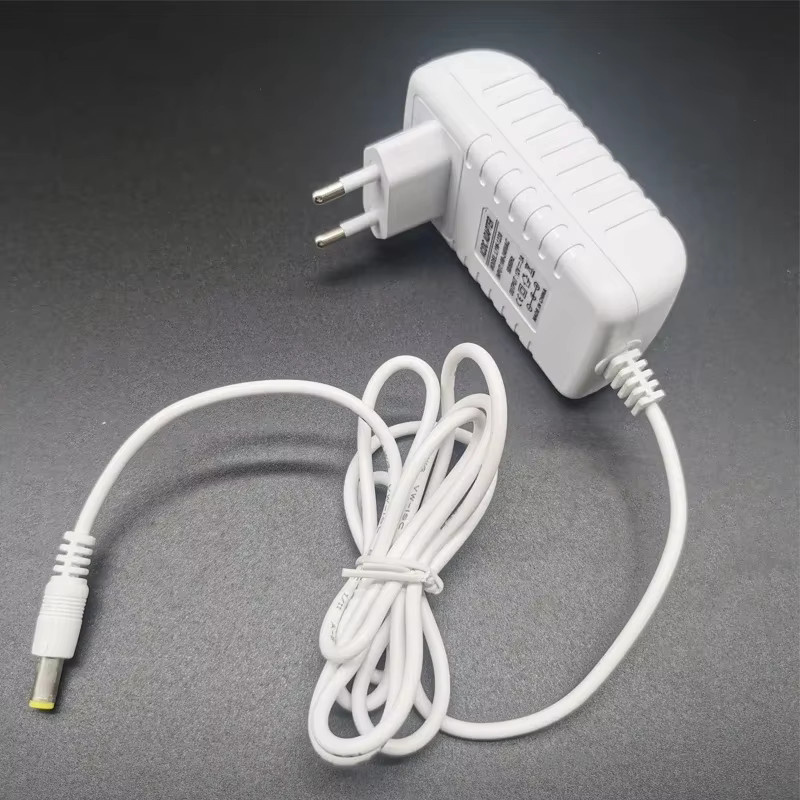 YSRSAI Netzteil 12V 2A 3A Transformator Ladegerät für LED-Lichterketten und LED-Streifen, Farbe: Weiß - Bild 3
