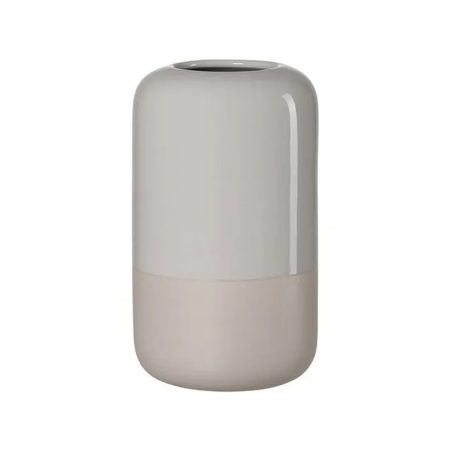 Ritzenhoff & Breker Vase Dome aus Steingut in Grau, Höhe: 25 cm - Bild 2