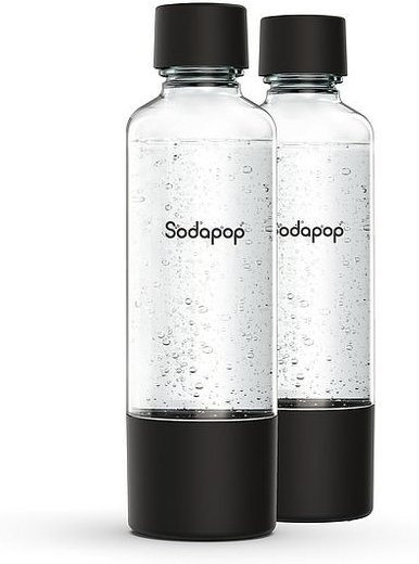 Sodapop PET-Flaschen transparent 2er-Set 0,85 l für Logan - Bild 2