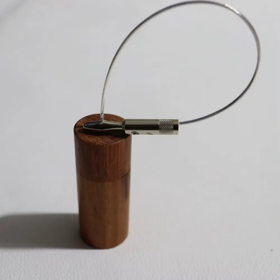 HiFi-Erdungsschleifenisolator aus Rosenholz in Braun zur Beseitigung von Brummen und Rauschen für Verstärker, DAC und CD-Player mit 3,5 mm Klinkenanschluss - Bild 4