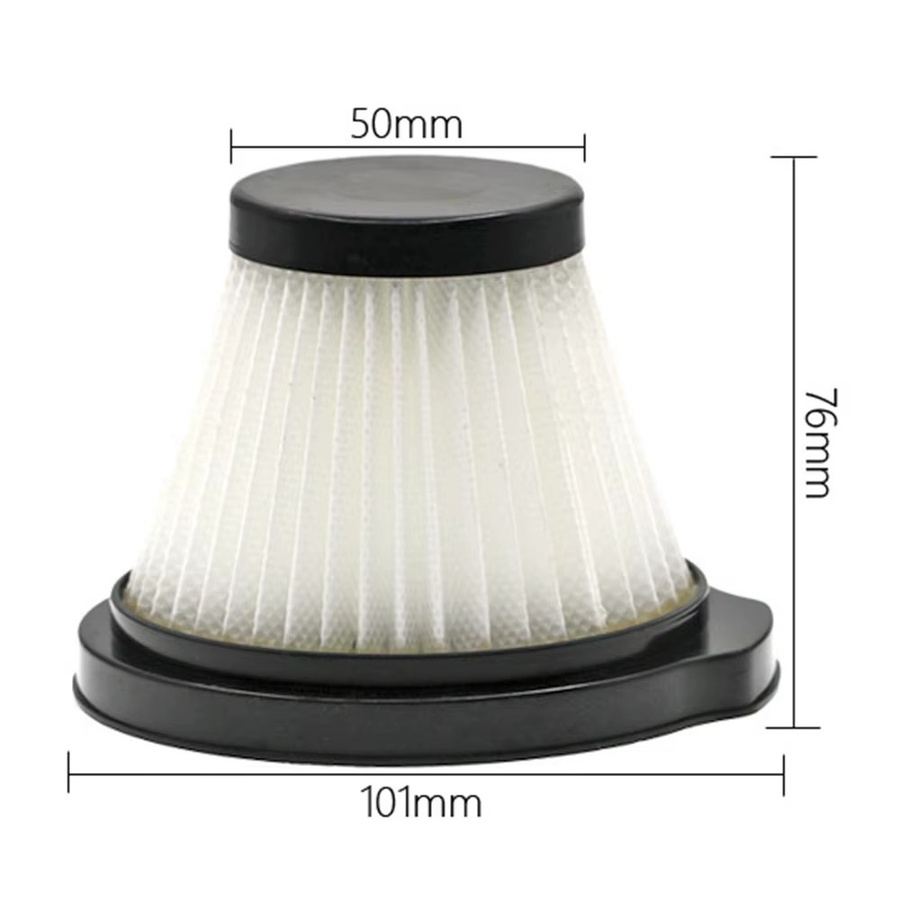HEPA-Filter für tragbare Staubsauger Deerma DX115, DX115S und DX115C der Xiaomi MiJia-Serie in Weiß - Bild 4
