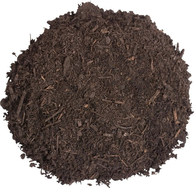 BIO Gartenkompost für Garten und Hochbeete, 1.000 kg, braun - Bild 1