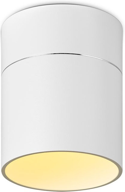 Oligo Tudor M LED-Deckenleuchte in Weiß matt mit Tunable White und Casambi-Steuerung, Durchmesser: 14 cm - Bild 1