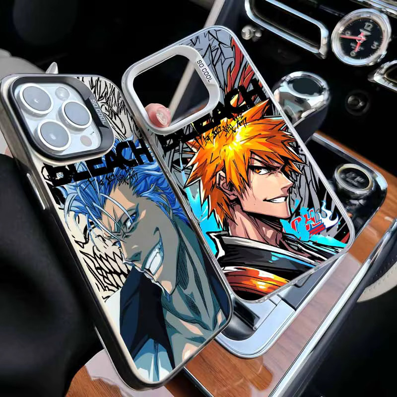 Kurosaki Ichigo Bleach Silikon Handyhülle für Apple iPhone 17 16 15 14 13 12 Pro Max Plus mini in Bunt - Bild 3