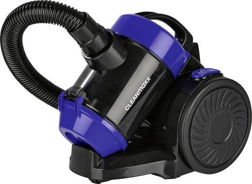 CLEANmaxx Zyklon-Staubsauger bagless 800W blau schwarz B/H/T: 35,5 x 23 x 27 cm - Bild 2
