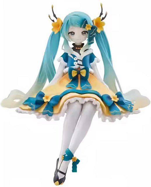 FuRyu Hatsune Miku Blumenfee Anemone Anime Figur, Multicolor, Höhe: 14 cm - Bild 1