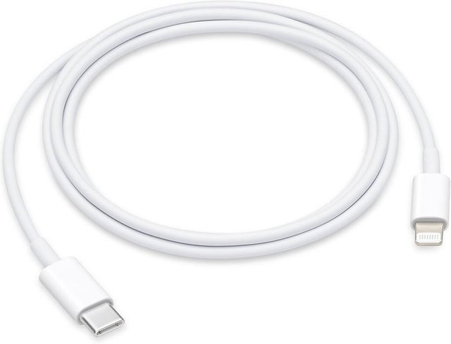 Apple USB-C auf Lightning Kabel, Weiß, 1,0 m - Bild 1